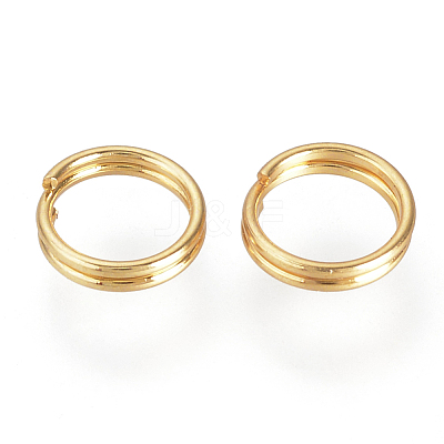304 Stainless Steel Split Rings X-STAS-Q186-01-5mm-G-1