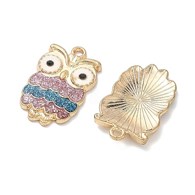 Alloy Enamel Pendants PALLOY-A037-02P-1