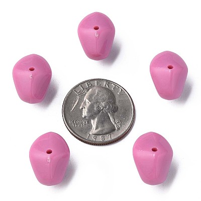 Opaque Acrylic Beads MACR-S373-146-A12-1