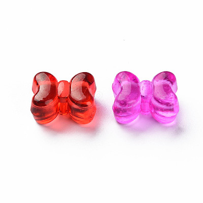 Transparent Acrylic Beads MACR-N013-004-1