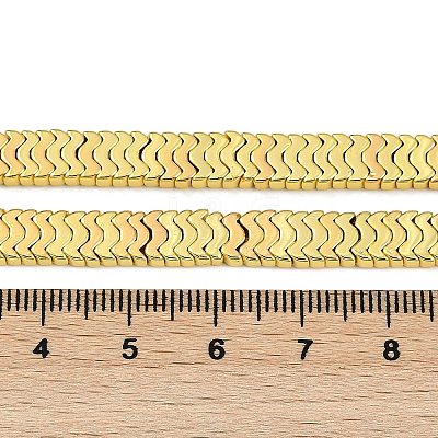 Electroplated Synthetic Non-magnetic Hematite Beads Strands G-G174-I01-01-1
