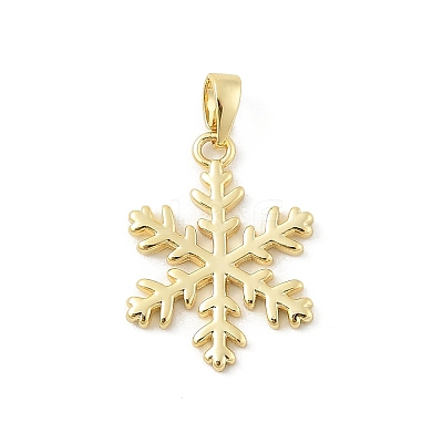 Brass Pendants KK-E791-08G-1