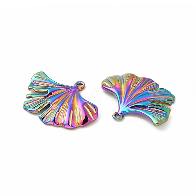 Ion Plating(IP) 304 Stainless Steel Pendants STAS-F290-10MC-1