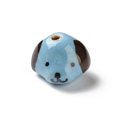 Handmade Porcelain Beads PORC-Z006-03A-1