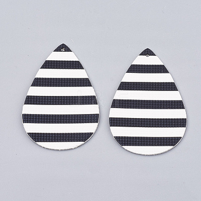 Imitation Leather Big Pendants FIND-N001-19A-1