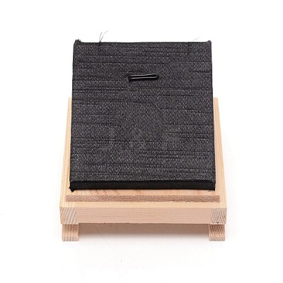 Wooden Necklace Displays NDIS-WH0003-04-1