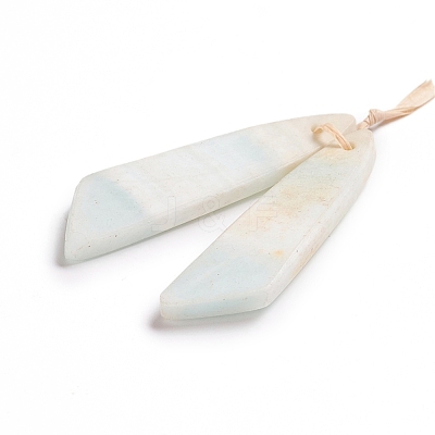 Natural Hemimorphite Pendants G-G827-04R-1