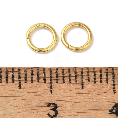 304 Stainless Steel Open Jump Rings X-STAS-K285-02G-G-1