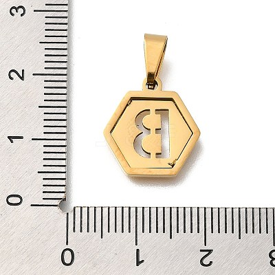 304 Stainless Steel Charms LS-STAS-H227-01G-B-1