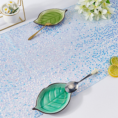 Polyester Sequin Table Runners AJEW-WH20080-48A-1
