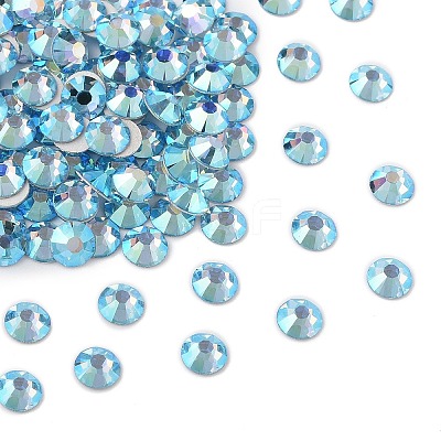 Preciosa® MAXIMA Crystal No Hotfix Flatback Stones Y-PRC-NSS12-60000-200-1