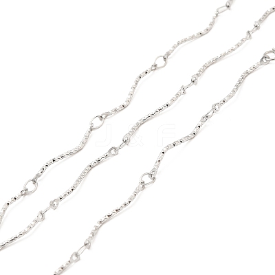 Non-Tarnish 304 Stainless Steel Link Chains STAS-D084-36P-1