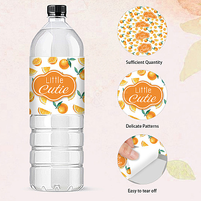 Bottle Label Adhesive Stickers DIY-WH0520-013-1