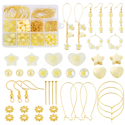 Ear Wire DIY Kits DIY-PH0030-22A-1