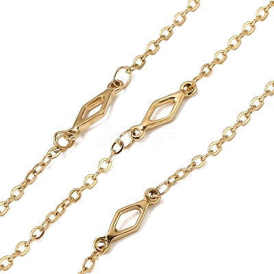 304 Stainless Steel Cable Chains CHS-K018-34G-1