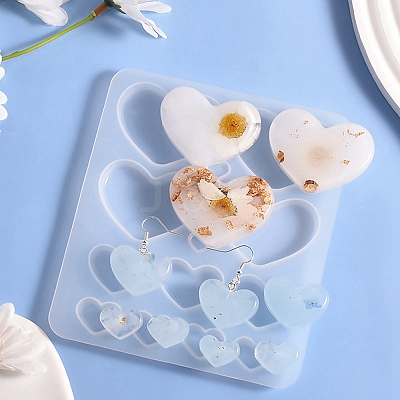DIY Silicone Cabochons Molds X-DIY-G079-09E-1