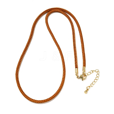 2.5MM Nylon Braided Cord Necklace Making FIND-G095-01G-19-1