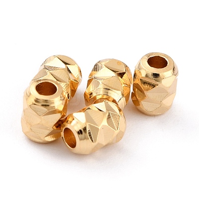 Brass Beads X-KK-O133-300B-G-1