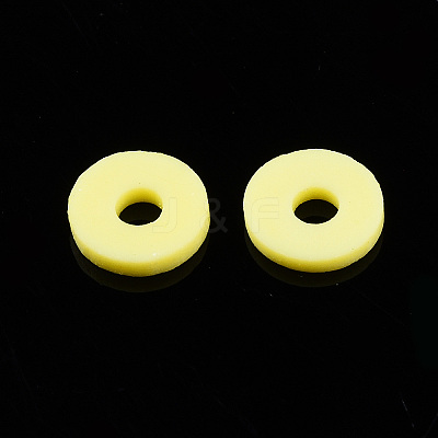 Handmade Polymer Clay Beads Strands CLAY-R089-6mm-T02B-12-1