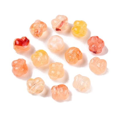 Transparent Acrylic Beads OACR-N137-40C-1