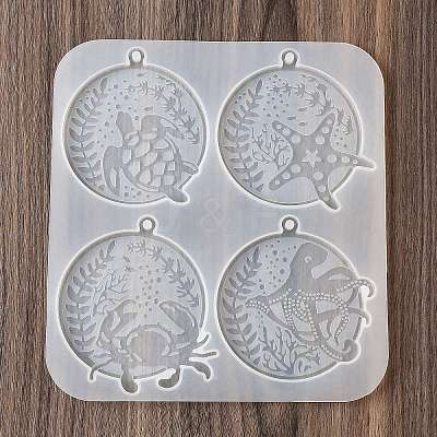 Silicone Pendant Molds LS-SIMO-M003-02A-1