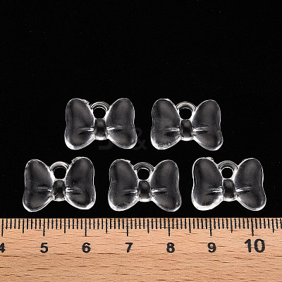 Transparent Acrylic Pendants LS-TACR-T024-02BA-205-1