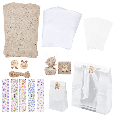 Rectangle Greaseproof Wrapping Paper AJEW-PH0002-96-1