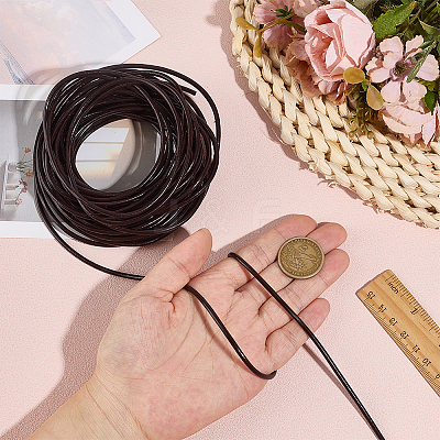 10M Round Cowhide Leather Cord WL-CL0001-32B-02-1