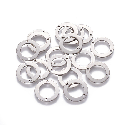 Tarnish Resistant 201 Stainless Steel Links connectors STAS-L234-019P-1