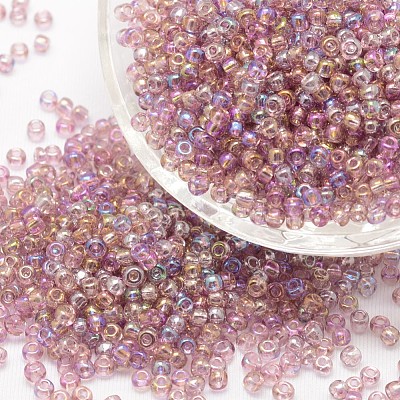 6/0 Round Glass Seed Beads SEED-J011-F6-176-1