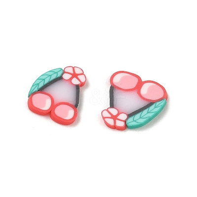 Handmade Polymer Clay Cabochons PY-CBABB49-03A-1