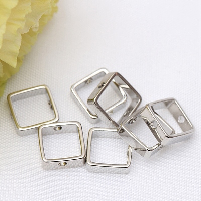 Brass Bead Frame KK-WH0062-06B-P-1