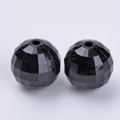 Transparent Acrylic Beads TACR-Q254-16mm-V72-1
