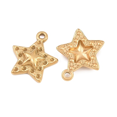 Star 304 Stainless Steel Rhinestone Settings STAS-F366-04G-1