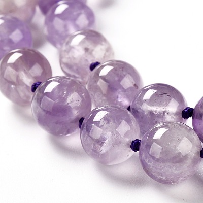 Natural Ametrine Beads Strands G-G010-01-1