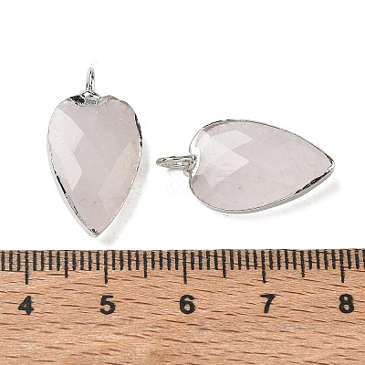 Natural Quartz Crystal Pendants G-G012-13P-06-1