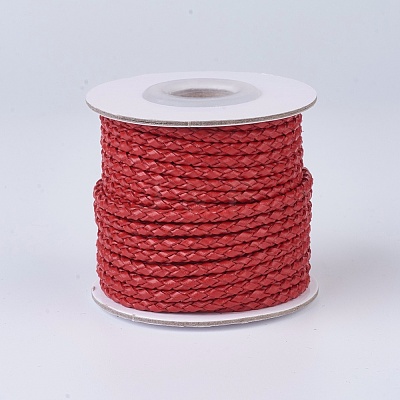Braided Leather Cords WL-P002-01-A-1