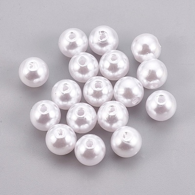 ABS Plastic Imitation Pearl Beads KY-G009-16mm-03-1