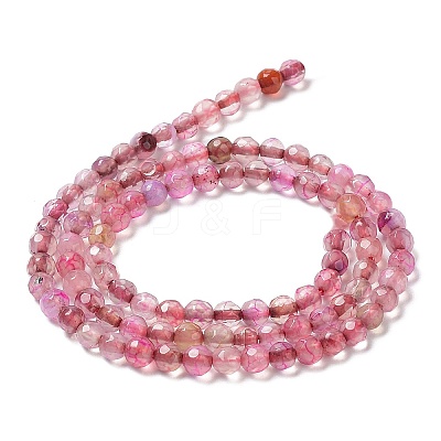 Natural Agate Beads Strands G-Q1000-02D-1