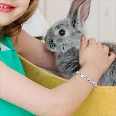 DIY Opaque Acrylic Bracelet Making Kits DIY-YW0009-89-1