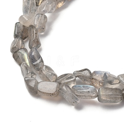 Natural Labradorite Beads Strands G-I389-A35-01B-1