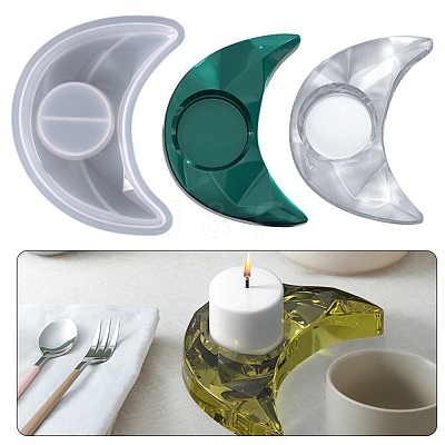 DIY Candle Holder Silicone Molds DIY-Z019-01-1