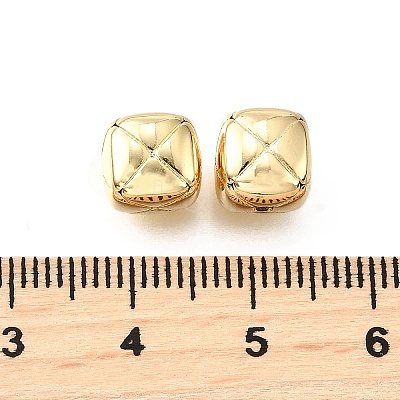 Brass Beads KK-V011-07G-1