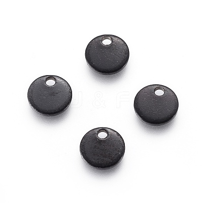 304 Stainless Steel Stamping Blank Tag Charms STAS-F232-03B-B-1