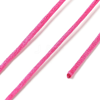 Nylon Satin Rattail Cords NWIR-O001-A-03-1