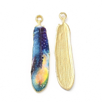Rack Plating Alloy Pendants FIND-H043-02LG-05-1