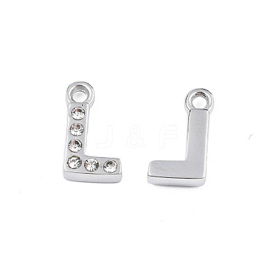 304 Stainless Steel Charms STAS-N095-137L-1