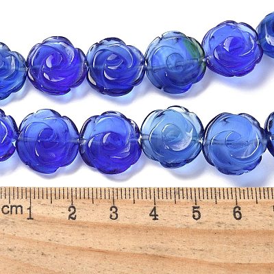 Glass Beads Strands G-B136-C01-1