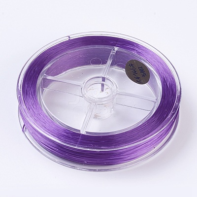 Flat Elastic Crystal String EW-F007-05-1