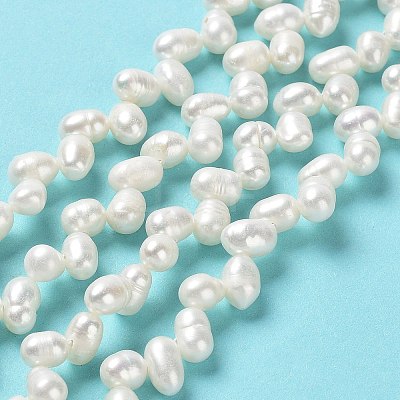 Natural Cultured Freshwater Pearl Beads Strands PEAR-J007-41-1